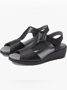 Fly London Nova932fly Leather Wedge Sandals #15